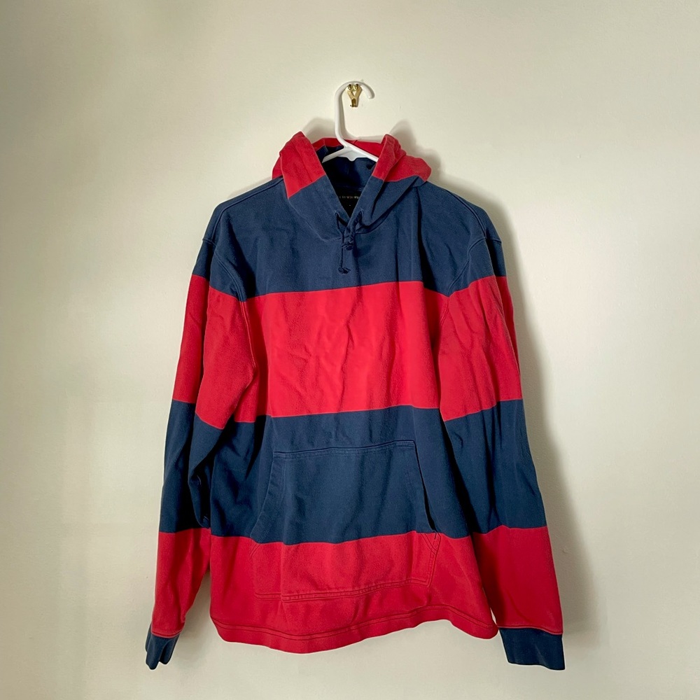 J. Crew Rugby Hoodie